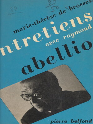 cover image of Entretiens avec Raymond Abellio